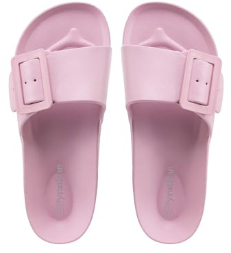 Pyrathon Chanclas Mujer Piscina Verano Playa Chanclas Rosa26 38EU