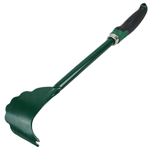 CGTQROVR Mower Deck Scraper 16 Inch Long Lawn Mower Deck Scraper with Long Rubber Handle Portable Efficient Cleaning Tool