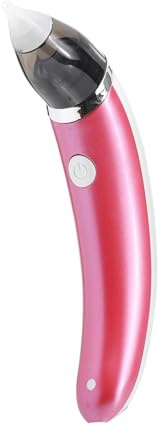 Elektrischer Nasensauger 1 Satz 350mah Kunststoff, Rosa | Babyreiniger für Babypflege, Glatte Oberfläche, , Passend für Geburtstage und Shower