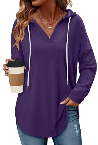 CHICZONE Ladies Fashion Hoodies Pullover Oversized Sweatshirts Loose Fit