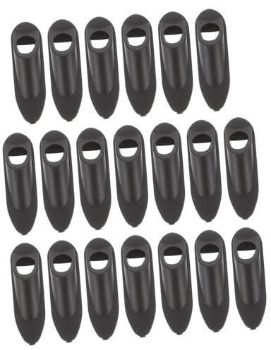TOGEVAL 20 Morsetti per Freni e Cambio Bici Supporto Telaio Bici Corsa Clip Portacavi Integrata Accessori Ciclistici Resistenti e Leggeri