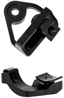 Kfwfuaee Aluminium Bremsschalthebeladapter Für M9100/M8100/M7100/M6100. Leichte Konverterklemme. Einfache Installation Und Wartung Für Bremsschaltsystem