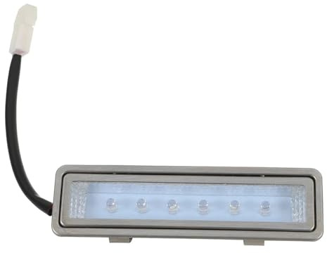 1.5W DC12V Range Hood Lamp Accessories Ceiling Mounted LED Cold Light Lamp Kitchen Appliance Parts，Uniform Lighting