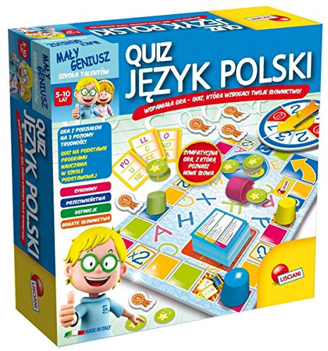 Maly Geniusz Quiz Jezyk Polski