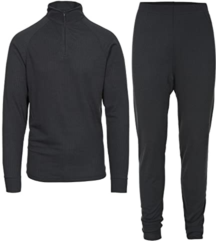 Unite360 Adults Black Base Layer Set Black X S
