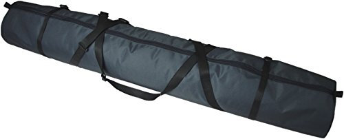 Witan SKITASCHE für Kinder Skibag Skisack Kinderskitasche 110 120 oder 130 cm (Grau, 130)