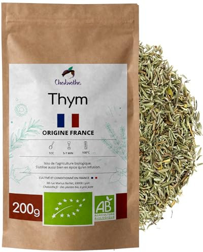 Timo Bio (infuso o spezia) 200g - Thymus Vulgaris