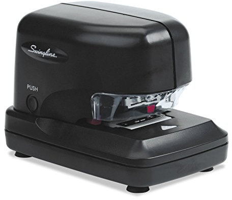 Swingline Cartridge Electric Stapler, 30 Sheet Capacity, Jam Free, includes 5000 Staple Cartridge, Black (69008)