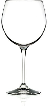 RCR Cristalleria Italiana, set 6 calici vino tosso serie invino