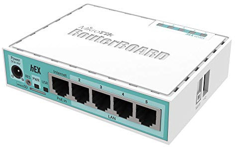 Router MIKROTIK Hex RB750Gr3