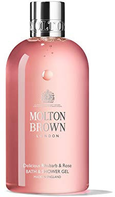 Molton Brown Delicious Rhubarb & Rose Bade- und Duschgel 300 ml