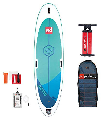 Red Paddle 10'8 Activ Yoga Paddelt Board Paket