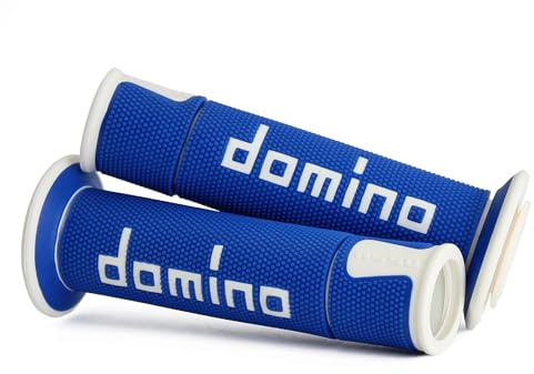Coppia MANOPOLE Blu/Bianco Racing STRADALI