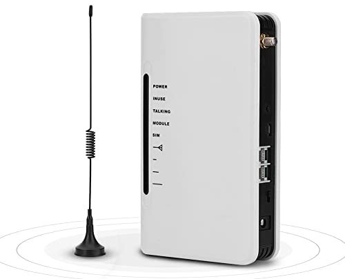 Punto de Acceso inalámbrico de Trabajo Las 24 Horas, Terminal inalámbrico Fijo Puerta de Enlace gsm 50Hz/60HzMHz Caja del teléfono Grabador de Alarma (UE)