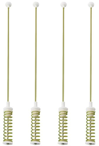 (2026 Upgraded) WA50R5200AW DC97-16350C Washer Suspension Rod Kit(4 Pack) by Beaquicy - Replacement for Samsung Washers - Replaces DC97-16350E, DC97-05280W, DC97-16350U, DC97-16350J/S
