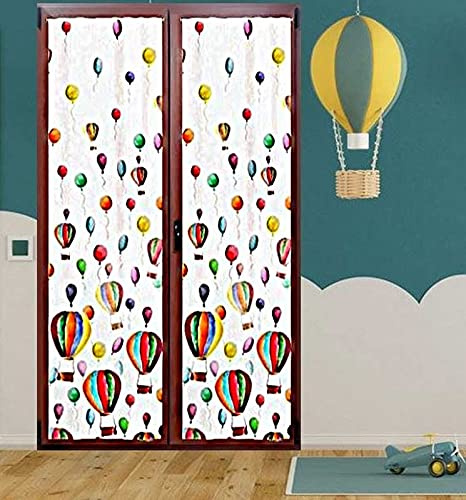 mauro Tende CAMERETTA Bambini su Misura - Coppia Tende per Finestra E PORTAFINESTRA CONFEZIONATE (G-Porta 60x240 cm)