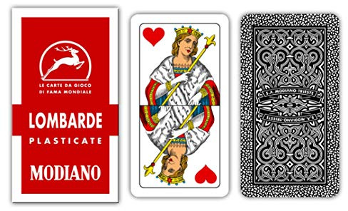 Modiano Carte da gioco Lombarde
