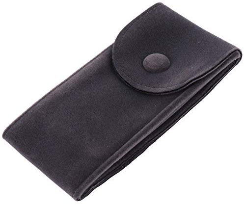 Hemobllo Montre Connecté Connecté Pochette de en Velours Bracelet de Rangement de de Voyage Étui pour Bracelet Organisateur Pochette Portable (Boite À Montre Homme
