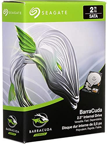 Seagate Guardian Barracuda ST2000LM015 - Disco Duro - 2 TB - Interno - 2,5 - SATA 6 GB/s - 5400 RPM - Memoria Buffer: 128 MB