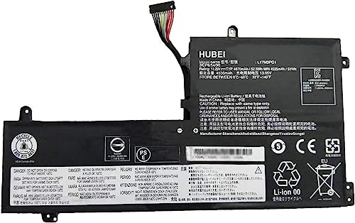 L17L3PG1 L17M3PG1 L17M3PG3 L17C3PG1 Laptop Battery Replacement for Lenovo Legion Y530-15ICH Y7000 2019 1050 Y7000-2019-PG0 Y540-15IRH-PG0 Y540-17IRH-PG0 Y7000P Series(11.25V 52.5Wh)