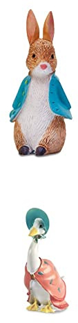 Peter Rabbit™ Classic Characters Keepsake Cake Topper Set