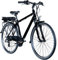 ZÜNDAPP Z802 E Bike Herren Trekking 155-185 cm Fahrrad 21 Gänge, bis 115 km, 28 Zoll Elektrofahrrad mit Beleuchtung und LED Display, Ebike Trekkingrad (schwarz/grau, 48 cm)