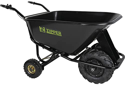 Zipper ZI-EWB300-160L Akku-Schubkarre