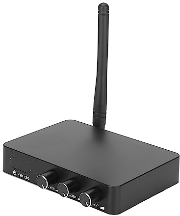 Micrófono Inalámbrico K2, Sistema de Micrófono Dinámico de Metal VHF FM, Micrófono Inalámbrico Profesional, para Cantar en Karaoke, Bodas, DJ, Fiestas, Discursos, Iglesias, Uso en Clase,