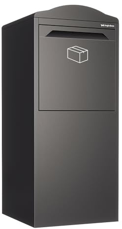 Paketbox Imola in Schwarz