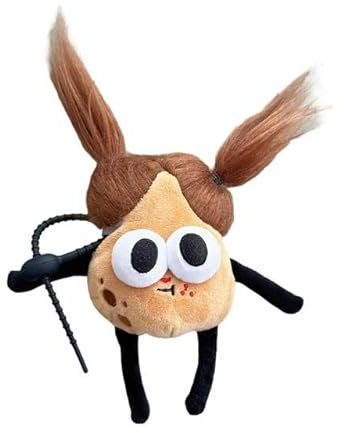 KOSTEN Custodia per Airpodscustodia Auricolari per Ragazze di Patate Divertenti per Apple Airpods PRO 2 3 Coperchio di Cuffie per Cartone Animato Peluche per Air Pod 2 Auricolare-Ag55-Per Airpods 3