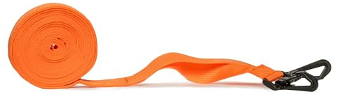 Hobbledehoo Active Harnais extra long pour enfant Laisse de ski et de snowboard Orange 3 m
