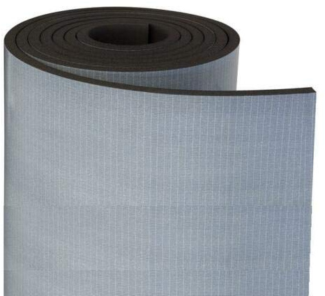 NMC Kautschuk Platte selbstklebend Insul Roll XT Isolierung Dämmung 6mm - 15m² , Brandverhalten B-s3, d0