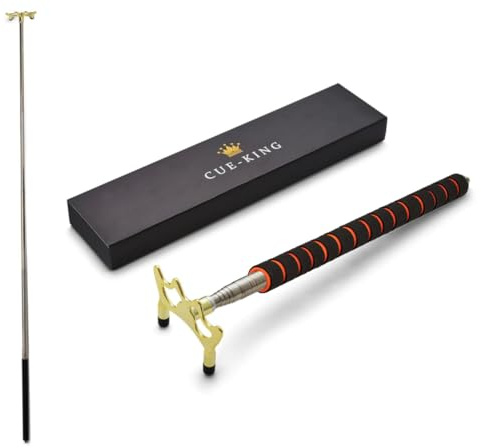 Cue-King Telescopic Bridge Stick, Pool Table Accessories, Billiards, Pool Bridge, Billiard Accessories, Pool Cue Bridge, Pool Bridge Stick, Accesorior De Billar, Pool Cue Bridge Stick