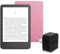 Il nuovo Kindle (versione 2024) da 16 GB senza pubblicità, una copertura in tessuto Amazon e un alimentatore Amazon Powerfast da 9 W.