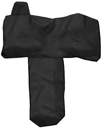 Western- -Sattelbezüge – Regenschutz für Westernsattel | Wasserdichte Schutzhülle mit 6 elastischen Gurten – robuste kratzfeste Tasche, Schutz der Pferdeausrüstung