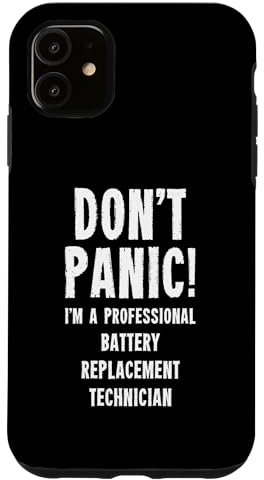 Technicien de remplacement de batterie Coque pour iPhone 11