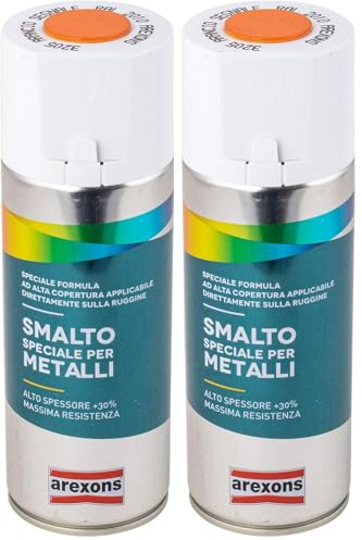 AREXONS SMALTO SPECIALE METALLI LUCIDE/OPACHE/SPECIALI (Confezione da 2)