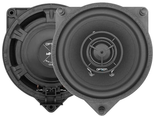 Option MB-100X Haut-parleur coaxial compatible avec classe C (W205/W206), GLC (X253/C253), Classe E (W213/S213/C238/A238), Classe S (W222) - Système de haut-parleurs coaxiaux 100 % Plug & Play