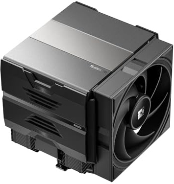 Sudokoo SK620 Dissipatore CPU AM5: CPU Cooler per Solo AM5 - Dissipatore ad Aria Doppia Torre con 6 HeatPipes y y 2 x 120mm Ventola PWM FDB, Montaggio Facile Senza Attrezzi, Garanzia 5 Anni