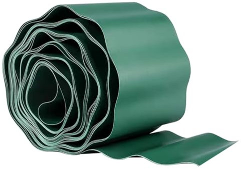 Gatuida Kunstoff Rasenkante Zur Abgrenzung Von Rasen Und Blumenbeeten Kreativer Landschaftszaun Aus Kunststoff Schneidet Die Gewünschte