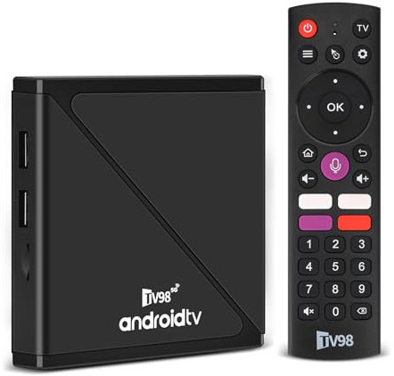 8K Ultra HD Android 14.0 TV Box - 2.4/5G WLAN, Streaming Box Allwinner H313 Quad-Core, 1GB RAM, 8GB ROM, supporta HDR10+ e Dolby Vision, compatibile con le principali piattaforme multimediali online
