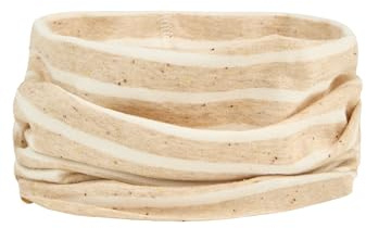 Sterntaler Schlauchschal geringelt – Unisex Kinder Schlupfschal aus weichem Melange-Jersey mit bunten Pünktchen, elastisch und pflegeleicht