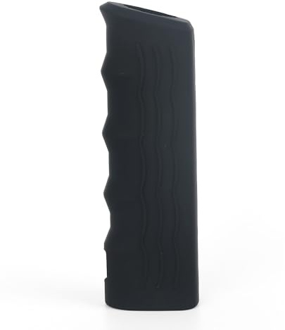 Soufflet Levier De Vitesse, Couverture De Frein Lot de 3 housses frein à main antidérapantes et confortables en silicone souple Utilisation adaptée pour voiture, résistantes la transpiration(Black)