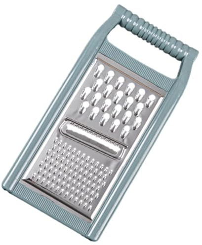 LIGIGWASH Râpe Multifonctionnelle Manuelle Cuisine, Coupe-Légumes en Acier Inoxydable, Trancheuse pour Pommes de Terre et Fromage, Outil Cuisine Vert 1 Pièce, Ustensile Pratique pour