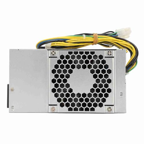 Taidda Fuente de Alimentación TFX de Repuesto Duradera para, CPU de 10 Pines, Fuente de Alimentación de 4 Pines para M410 M415 M610, de de Computadora TFX de Metal para Chasis Pequeños, 180 W/210