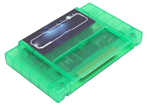 Goshyda Cartucho de Juego Retro Compatible con Consola de Juegos, 16 Bits, 900 en 1, Cartucho Multijuego, Tarjeta de Memoria 8G
