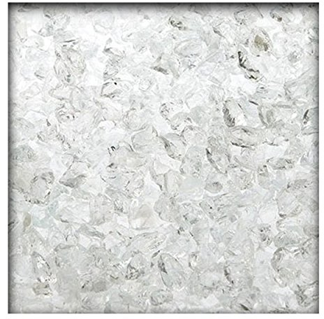 Kieskönig Varianten Glassplitt 5/10 mm 1 kg Kristall