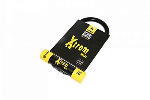AUVRAY ANTIVOL SRA U XTREM Maxi 110X230 MXTR230 pour Moto/Scooter Noir