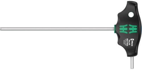 Wera '05023344001 454 HF Quergriff-Sechskantschraubendreher Hex-Plus, 5 x 200 mm