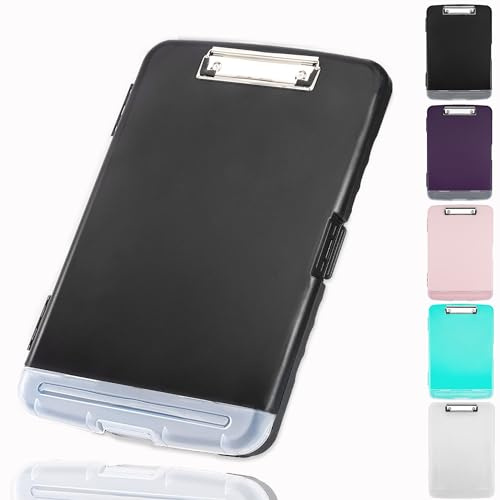 Pechor Clipboard with Storage Box A4 Plastic Clipboards